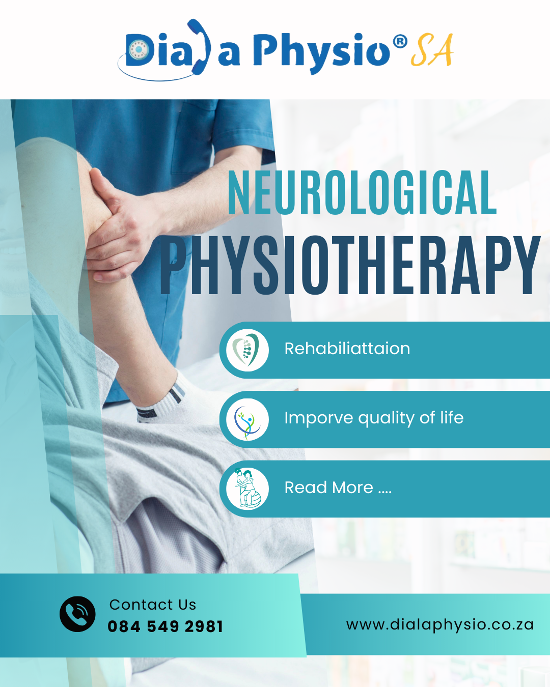 Blue and Green Modern Pharmacy Store Instagram Post